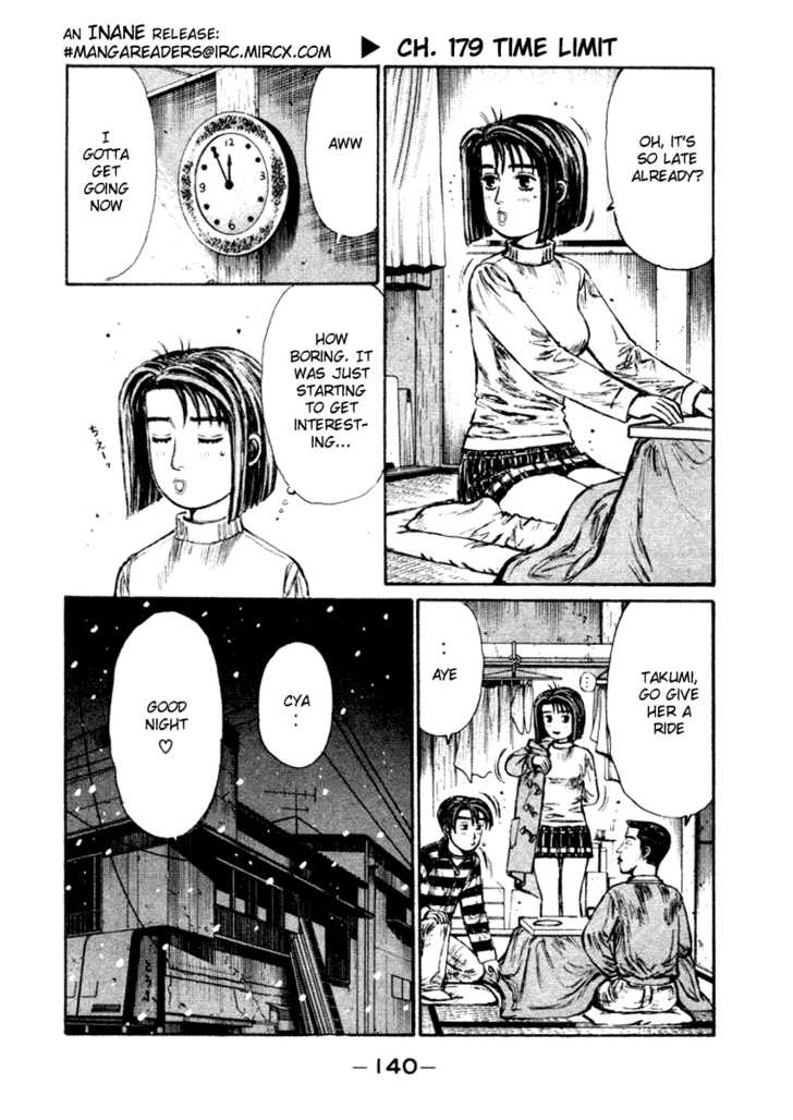 Read Initial D Manga Online