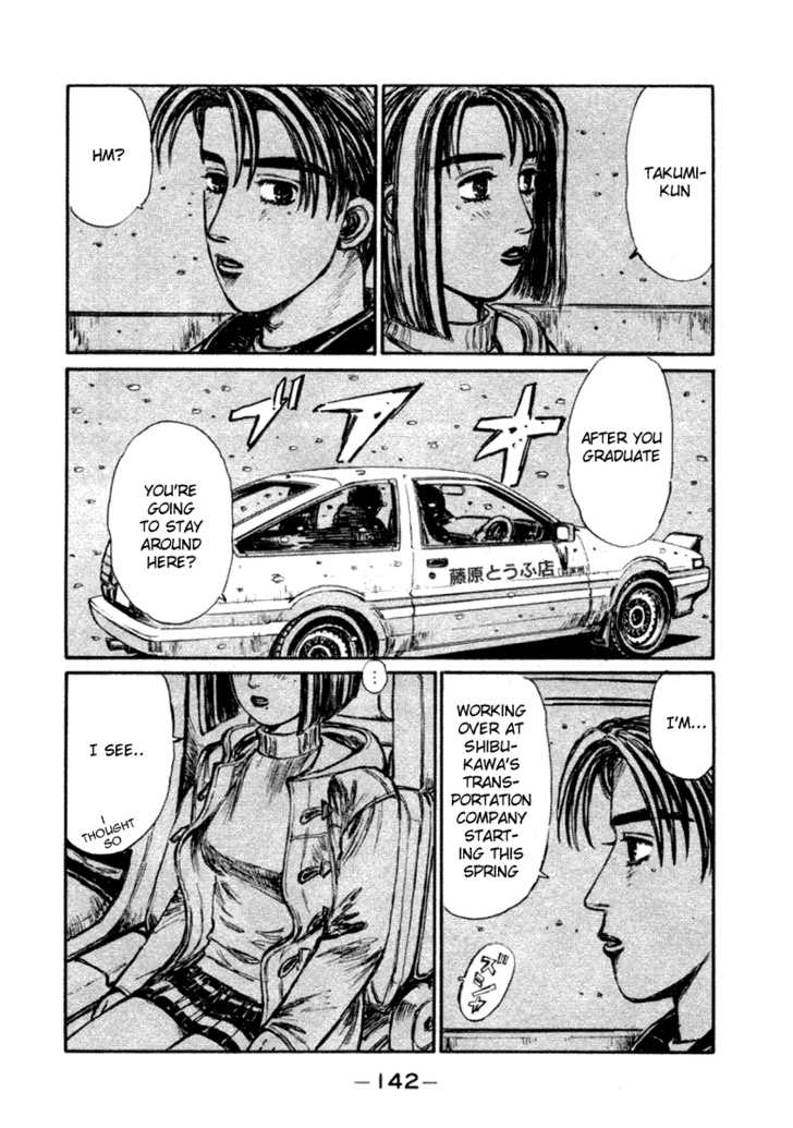 Read Initial D Manga Online