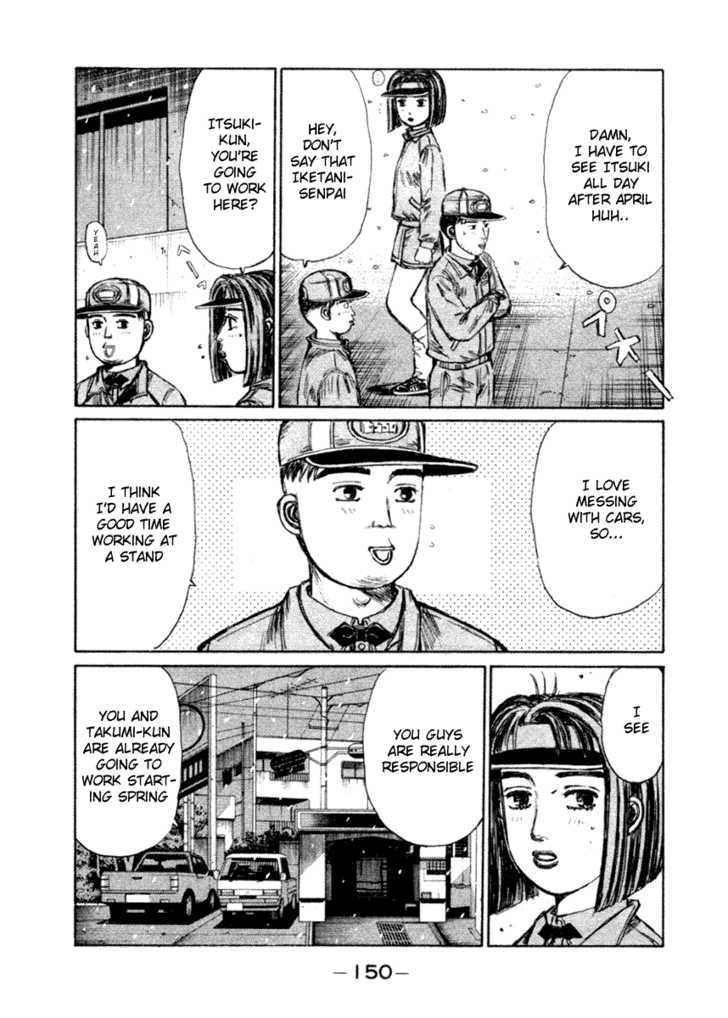 Read Initial D Manga Online