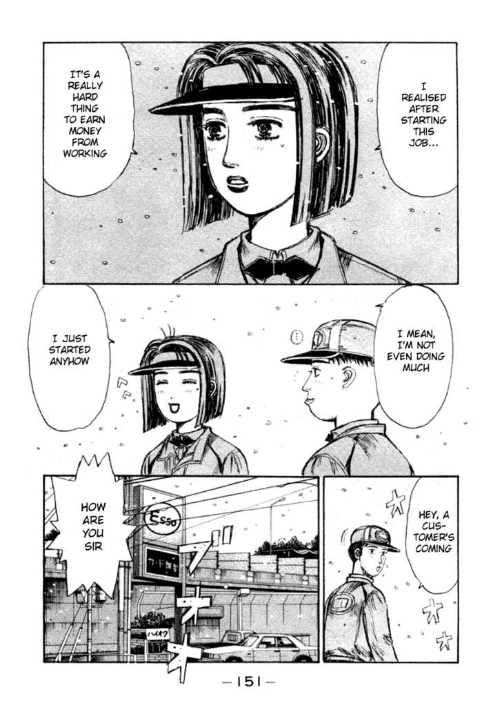 Read Initial D Manga Online
