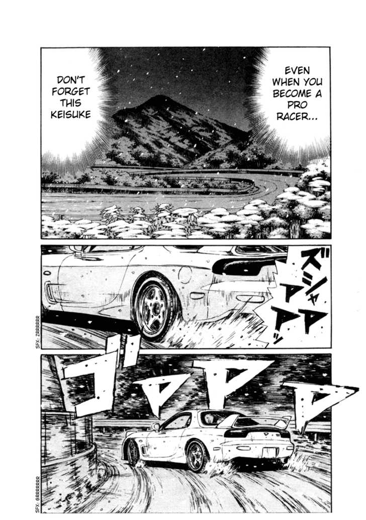 Read Initial D Manga Online