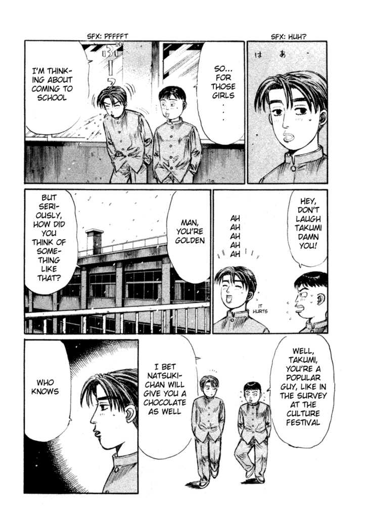 Read Initial D Manga Online