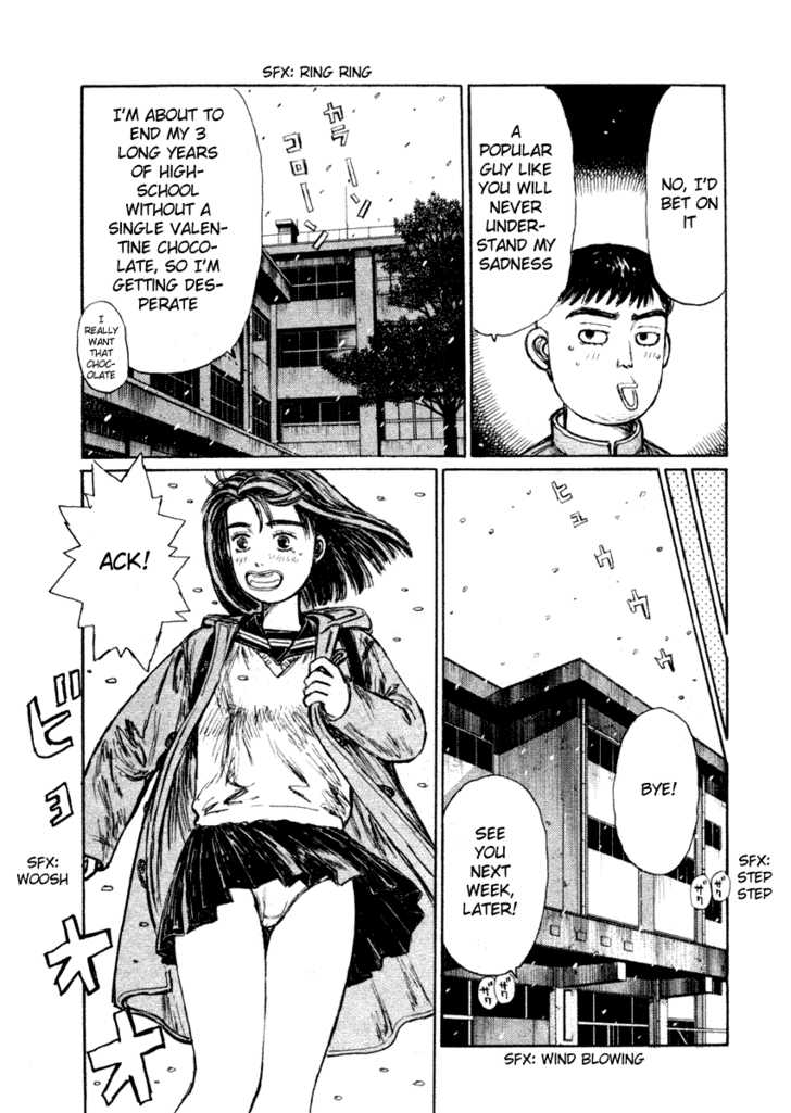 Read Initial D Manga Online