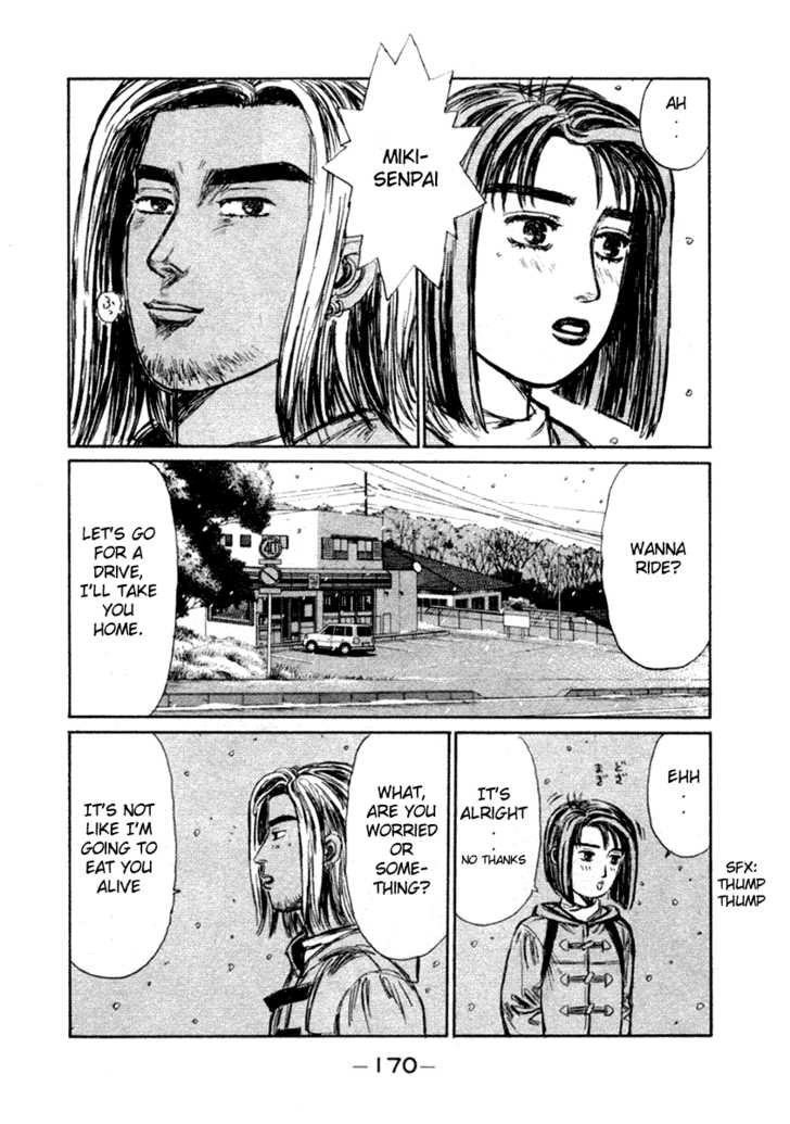 Read Initial D Manga Online