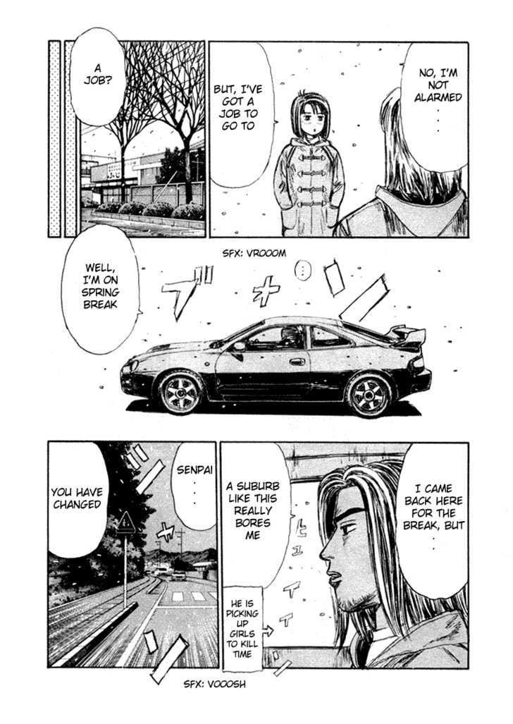 Read Initial D Manga Online