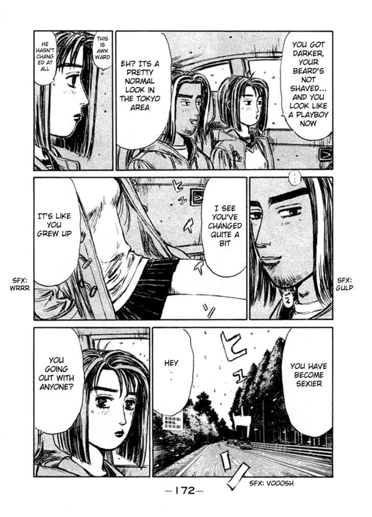 Read Initial D Manga Online