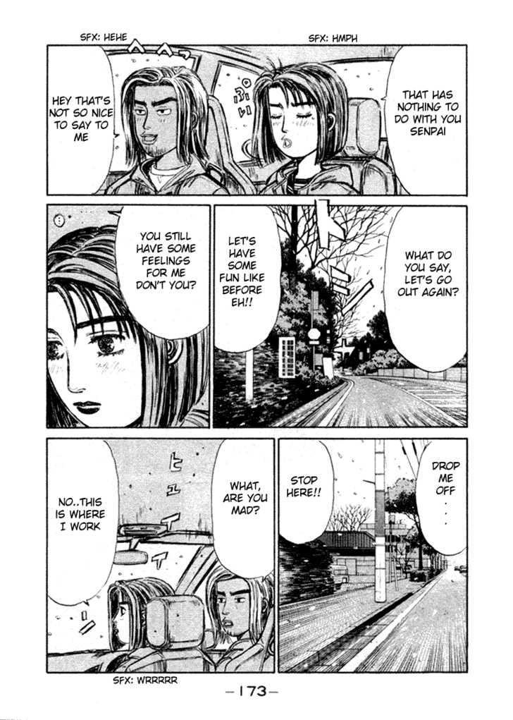 Read Initial D Manga Online