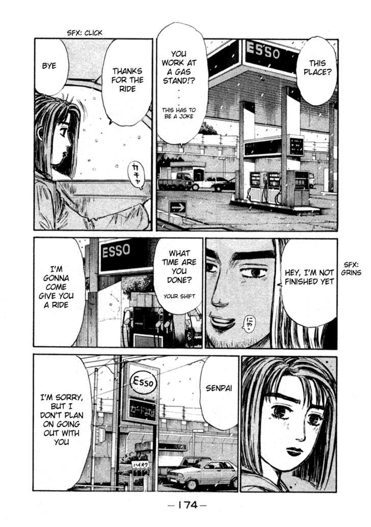 Read Initial D Manga Online