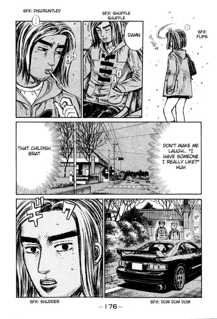 Read Initial D Manga Online
