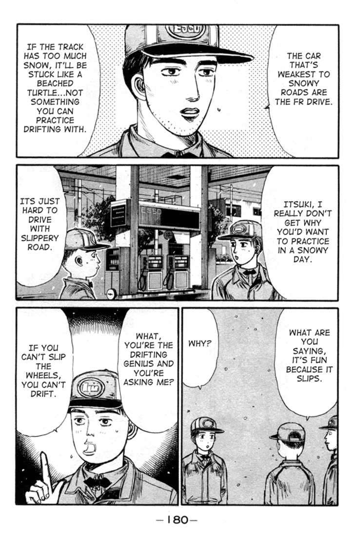 Read Initial D Manga Online