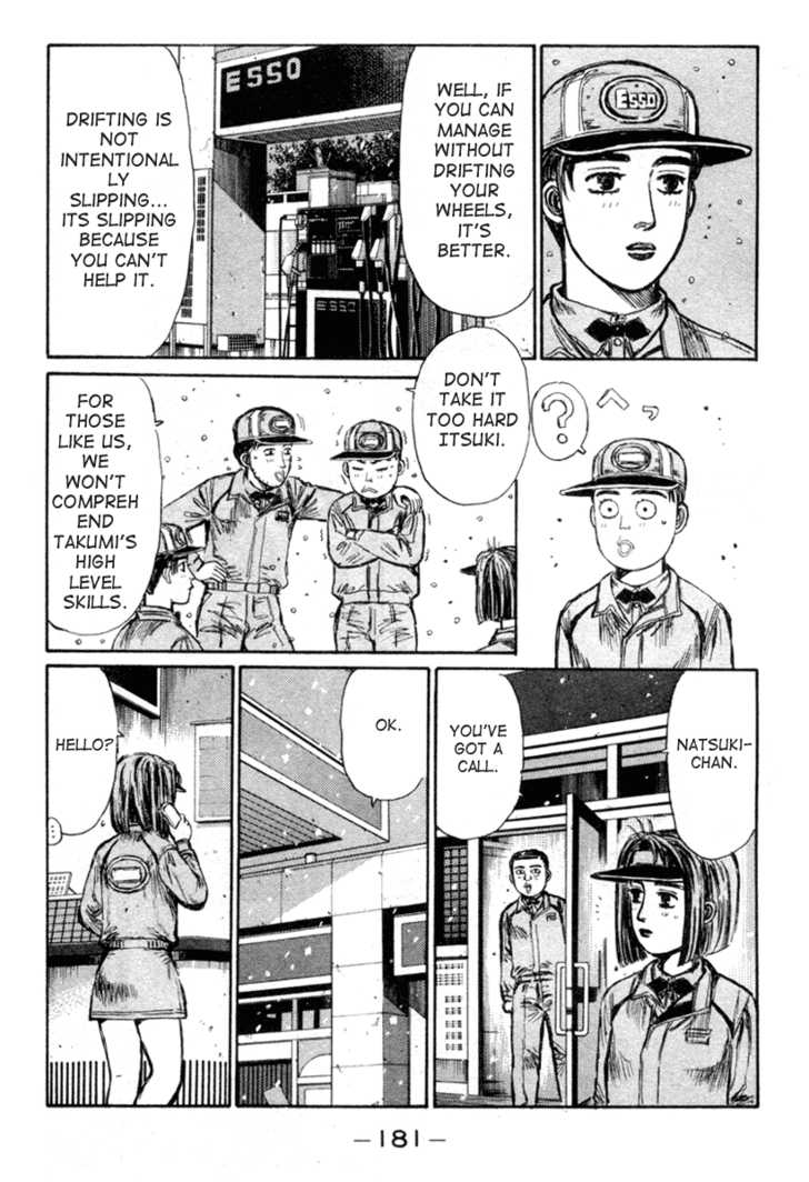 Read Initial D Manga Online
