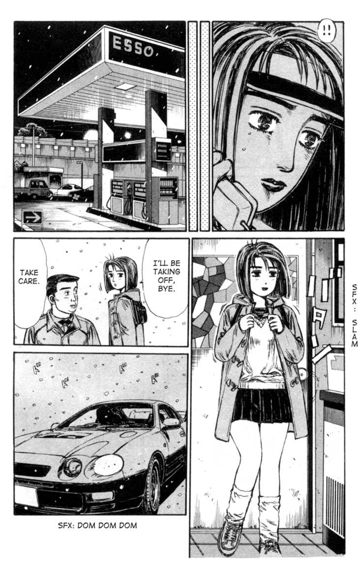 Read Initial D Manga Online