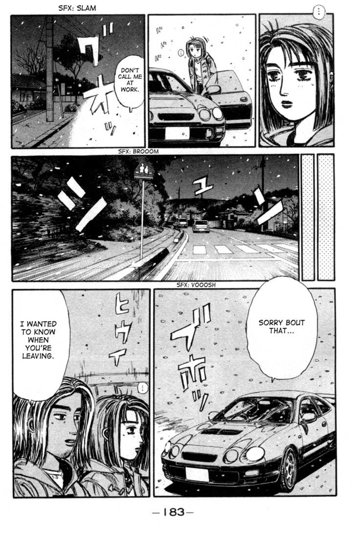 Read Initial D Manga Online