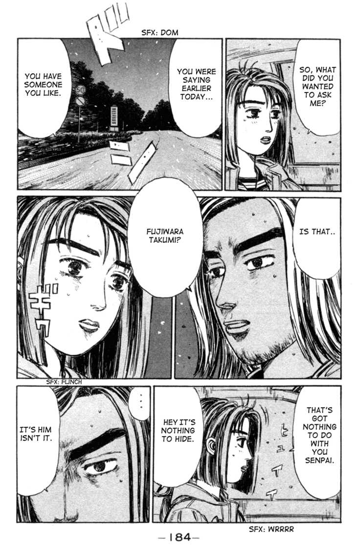 Read Initial D Manga Online