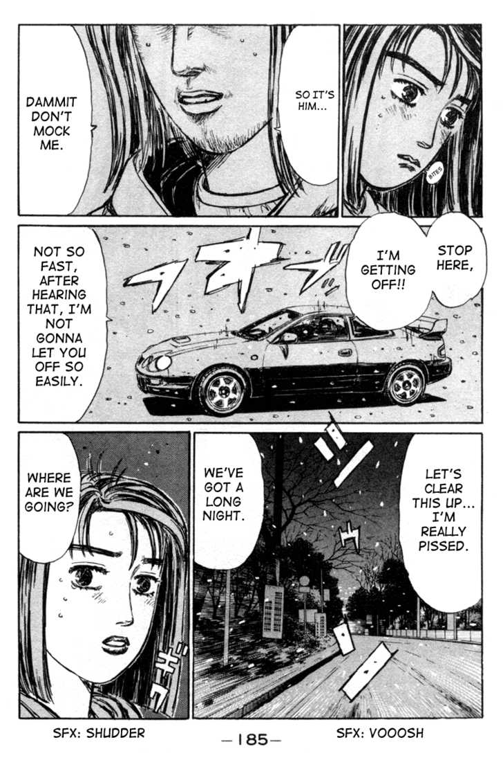 Read Initial D Manga Online