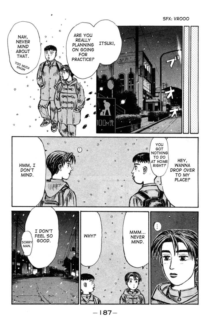 Read Initial D Manga Online