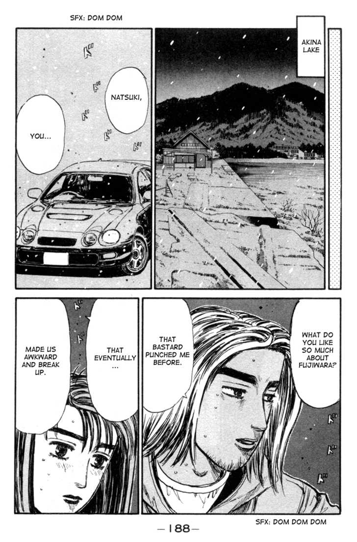 Read Initial D Manga Online