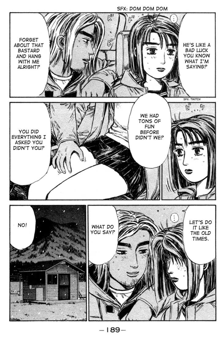 Read Initial D Manga Online