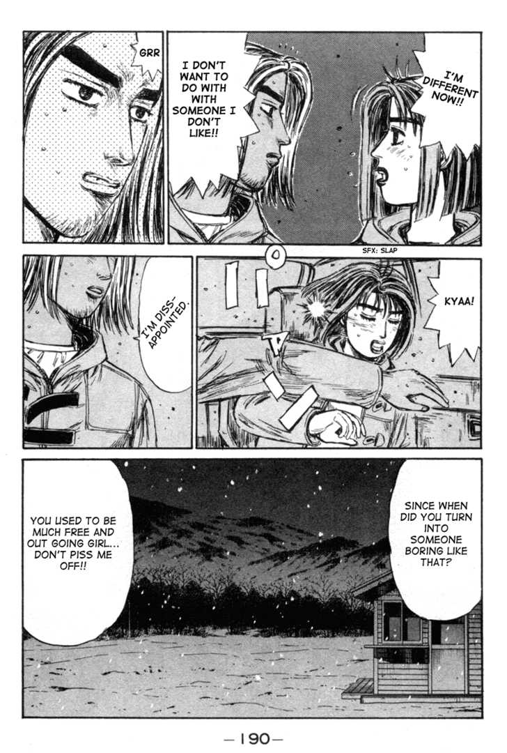 Read Initial D Manga Online