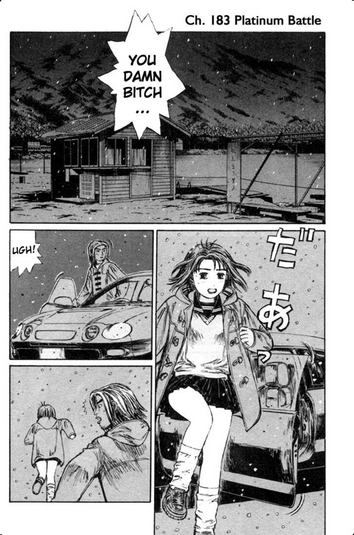 Read Initial D Manga Online