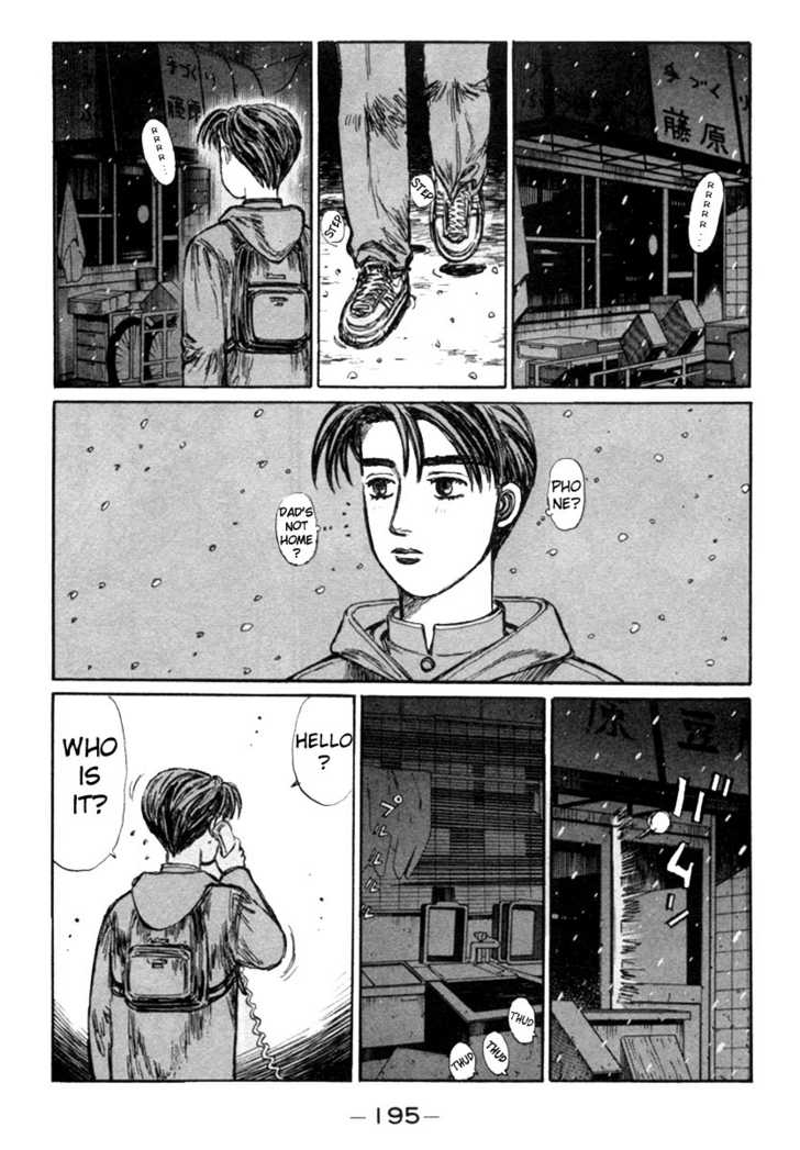Read Initial D Manga Online