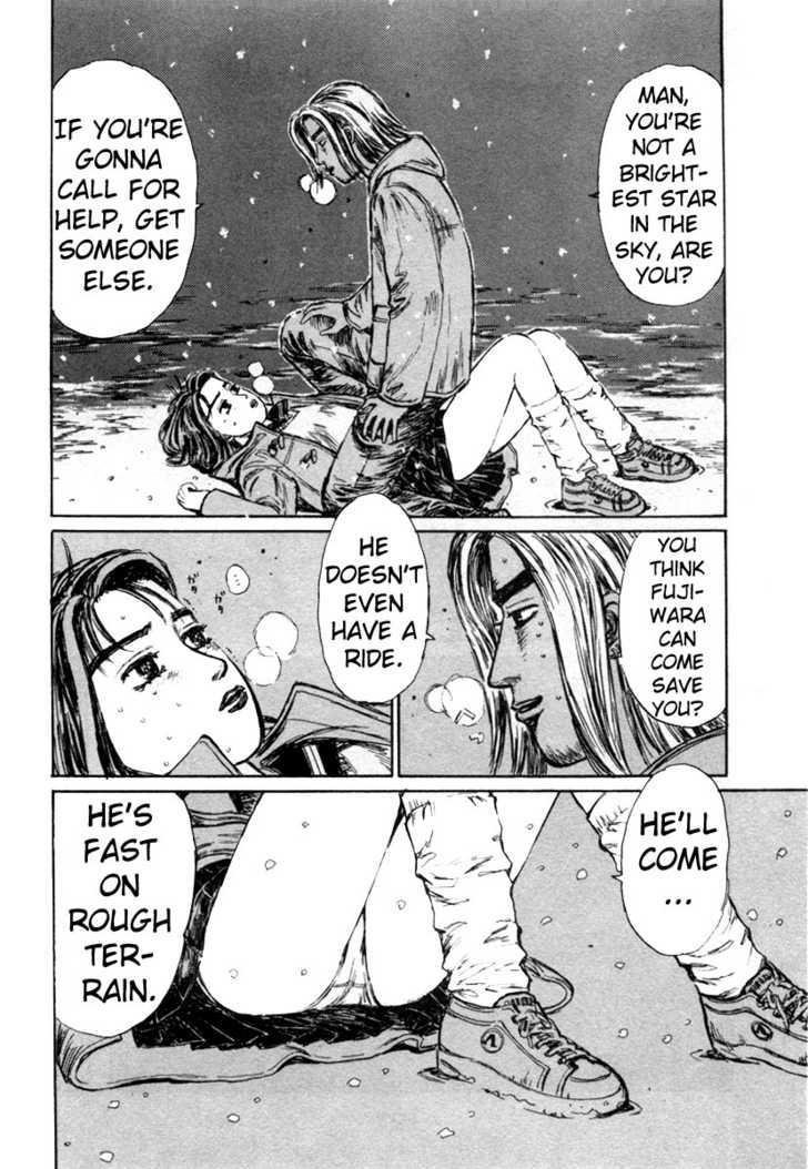 Read Initial D Manga Online