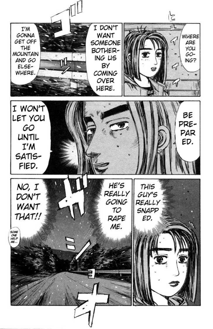 Read Initial D Manga Online