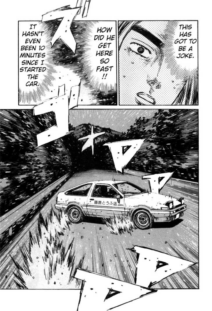 Read Initial D Manga Online