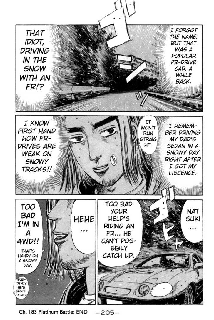 Read Initial D Manga Online