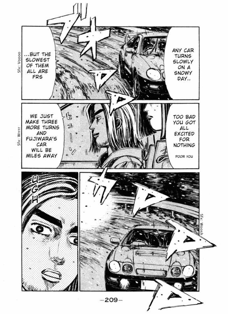 Read Initial D Manga Online