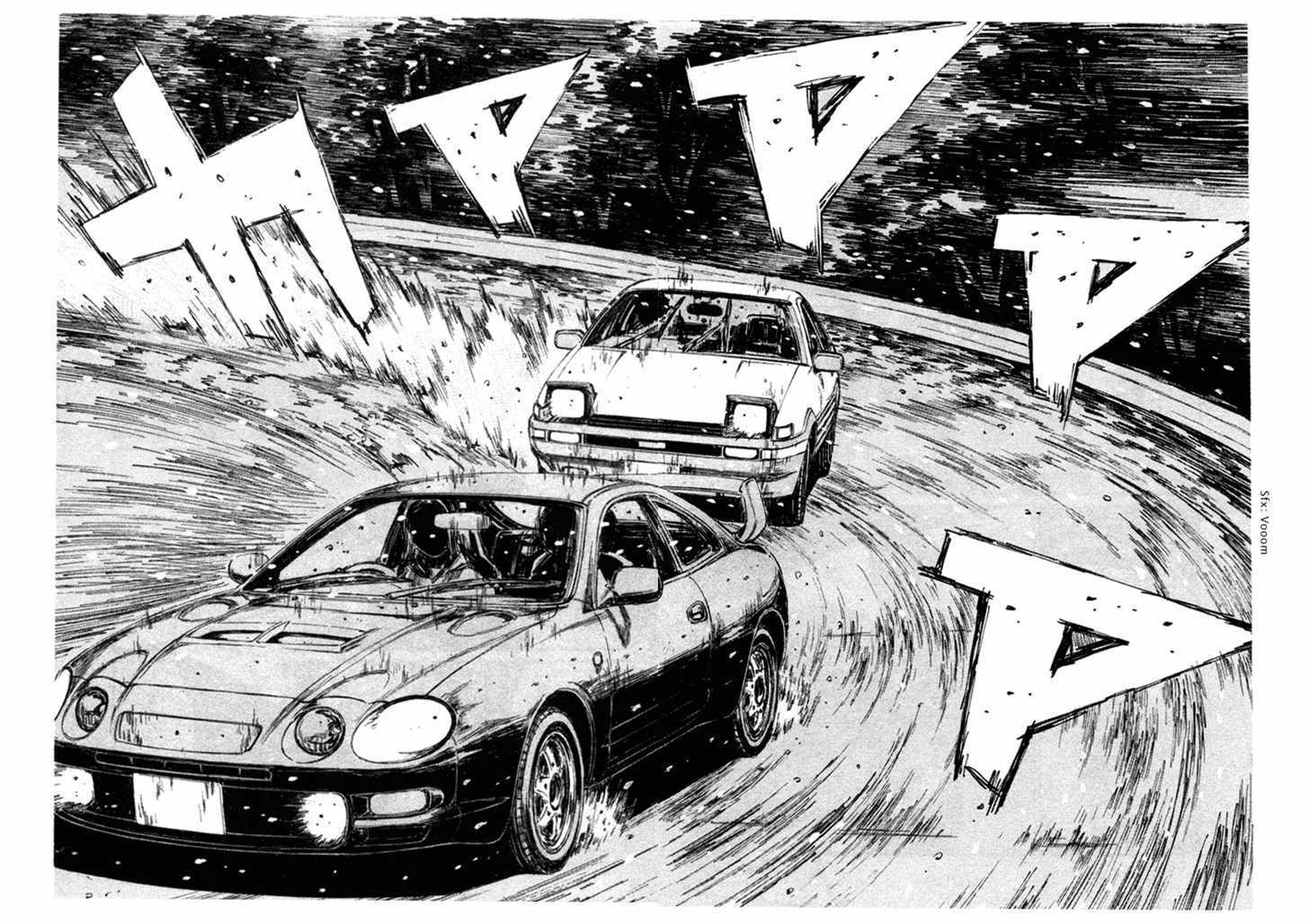 Read Initial D Manga Online