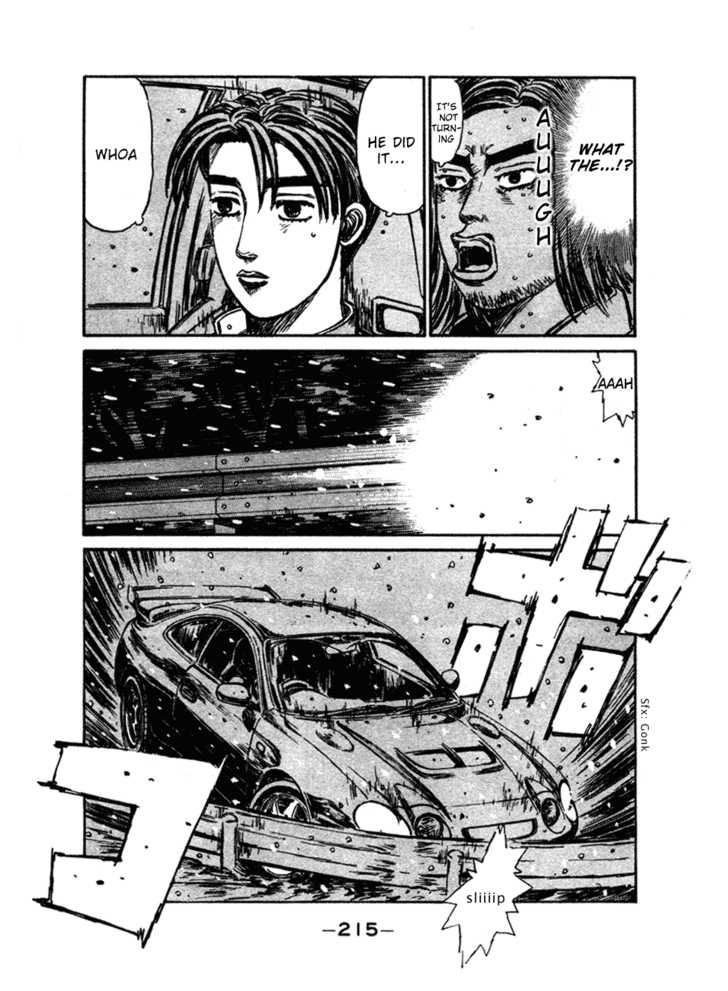 Read Initial D Manga Online