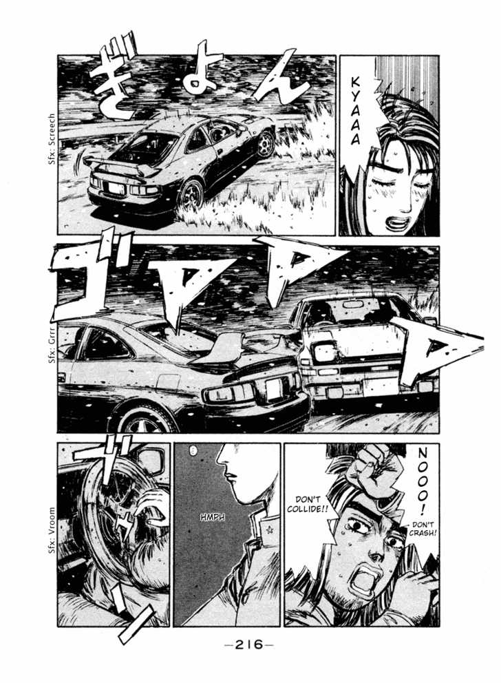 Read Initial D Manga Online