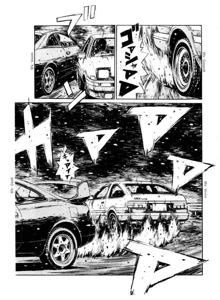 Read Initial D Manga Online
