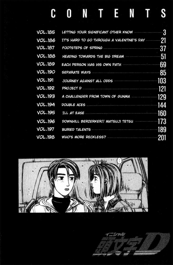 Read Initial D Manga Online