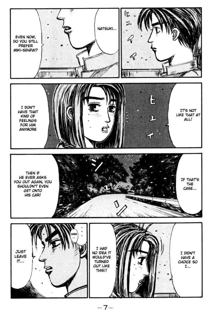 Read Initial D Manga Online
