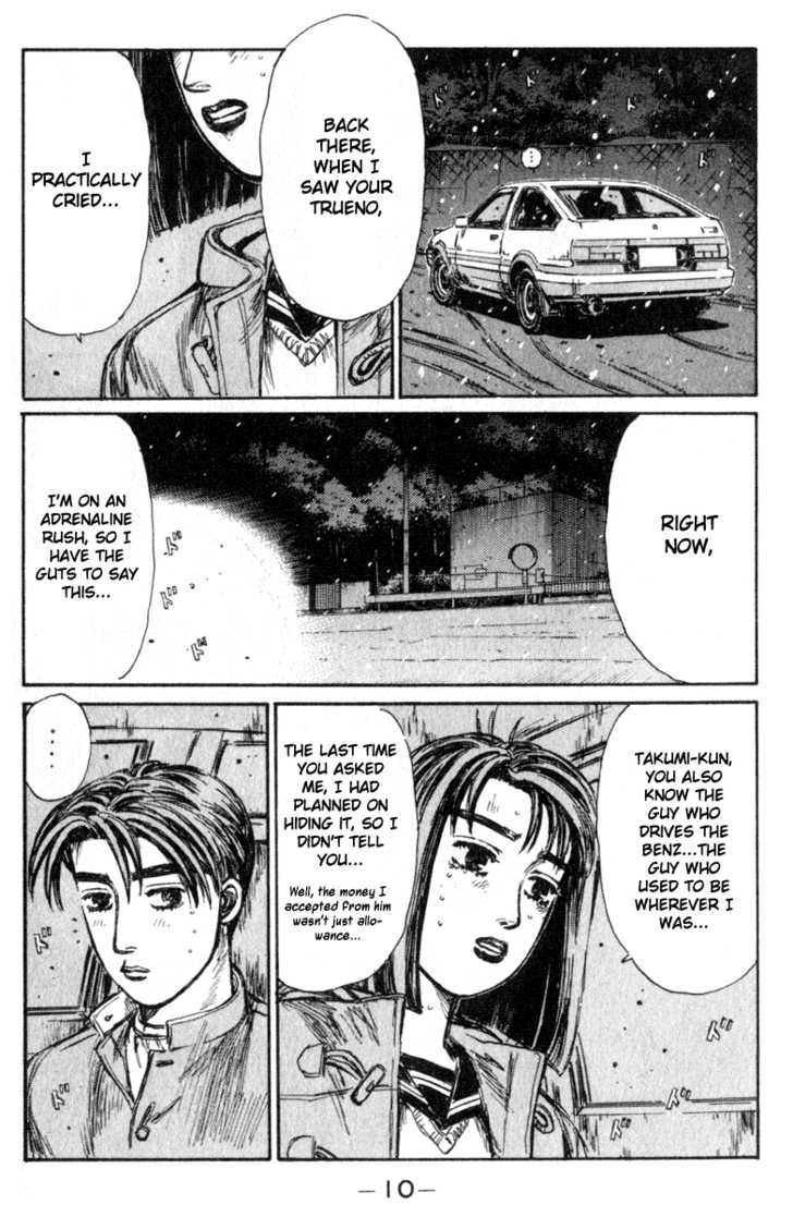 Read Initial D Manga Online