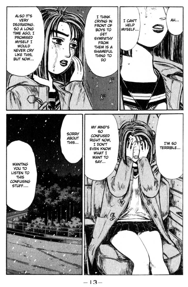 Read Initial D Manga Online