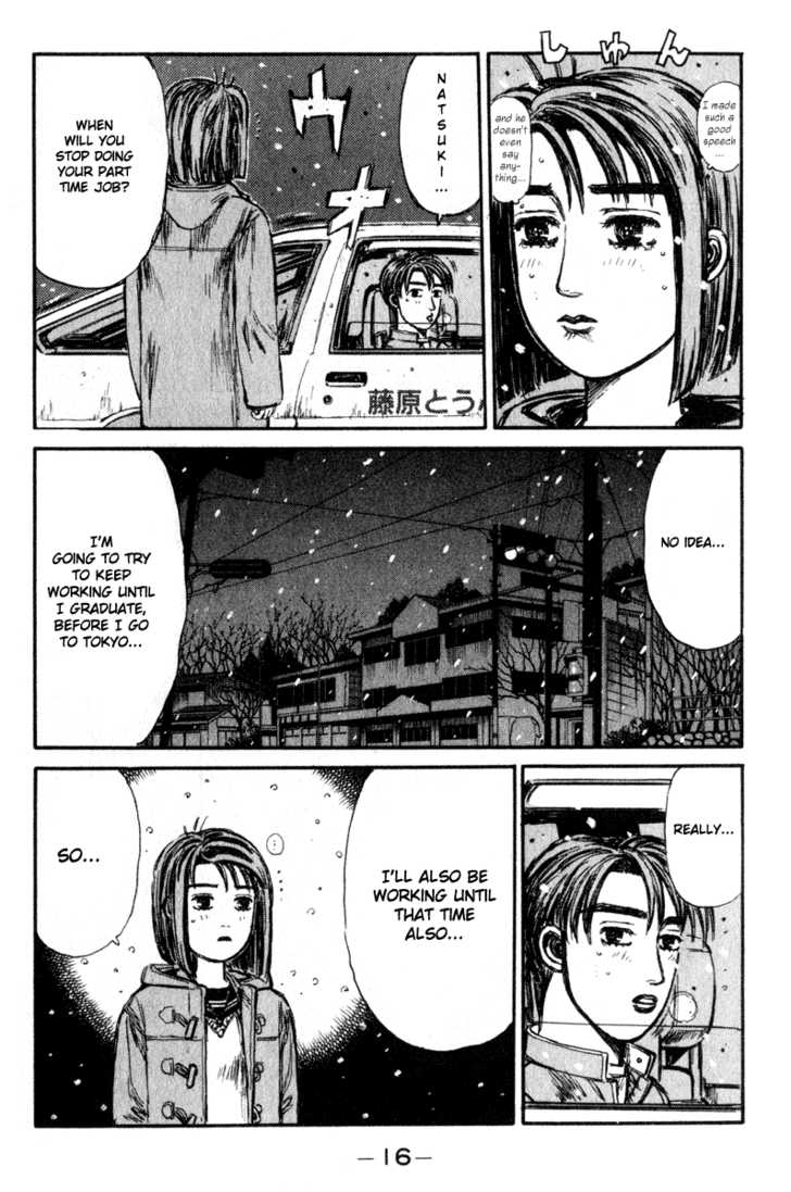 Read Initial D Manga Online