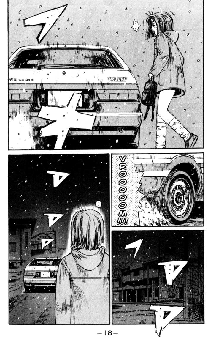 Read Initial D Manga Online