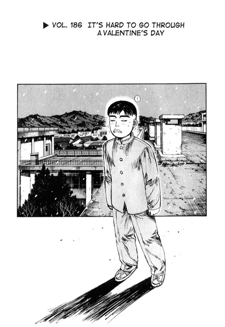 Read Initial D Manga Online