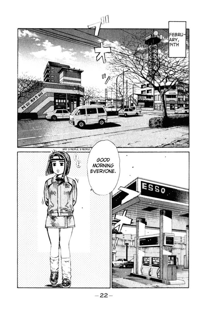 Read Initial D Manga Online