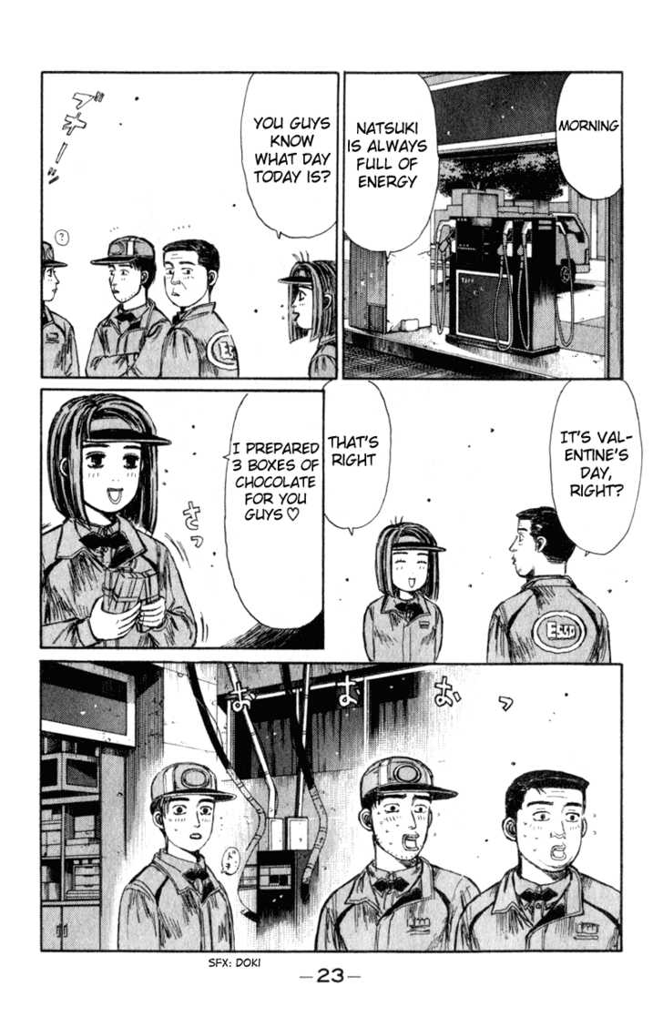 Read Initial D Manga Online