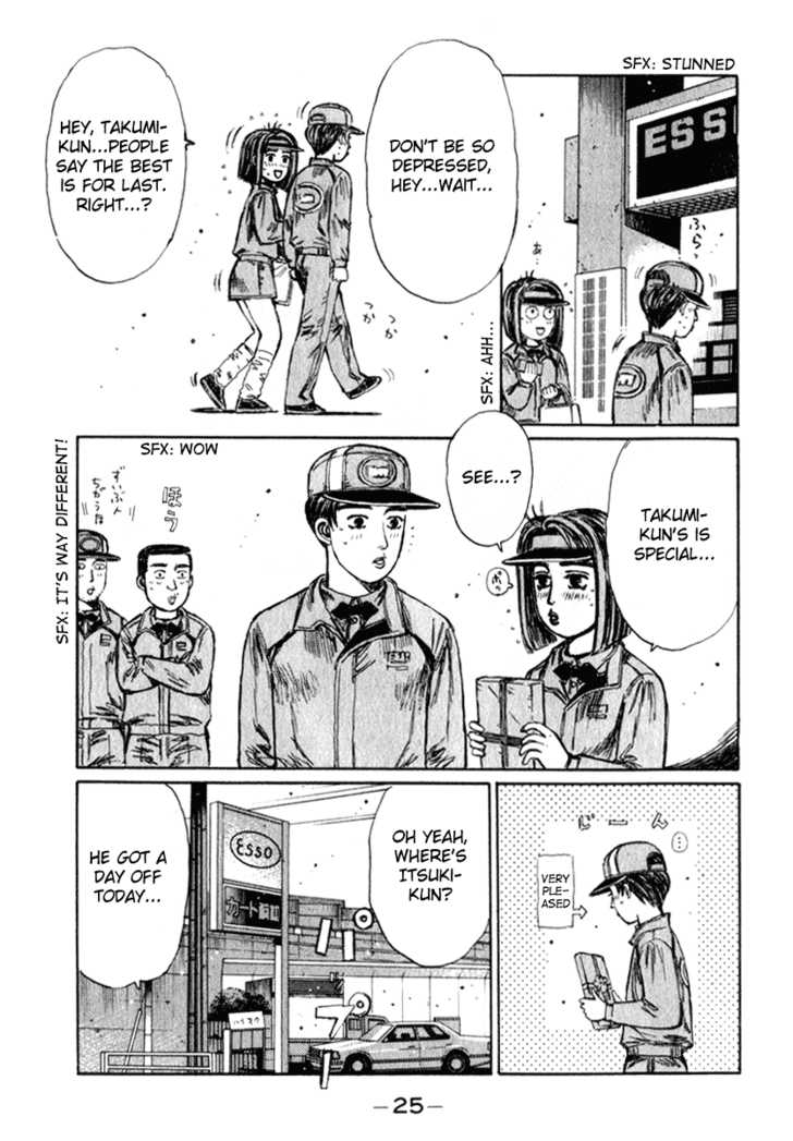 Read Initial D Manga Online