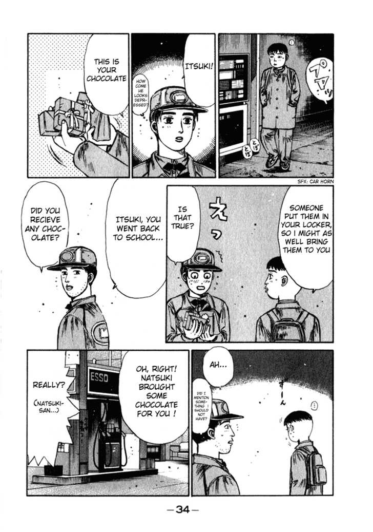 Read Initial D Manga Online