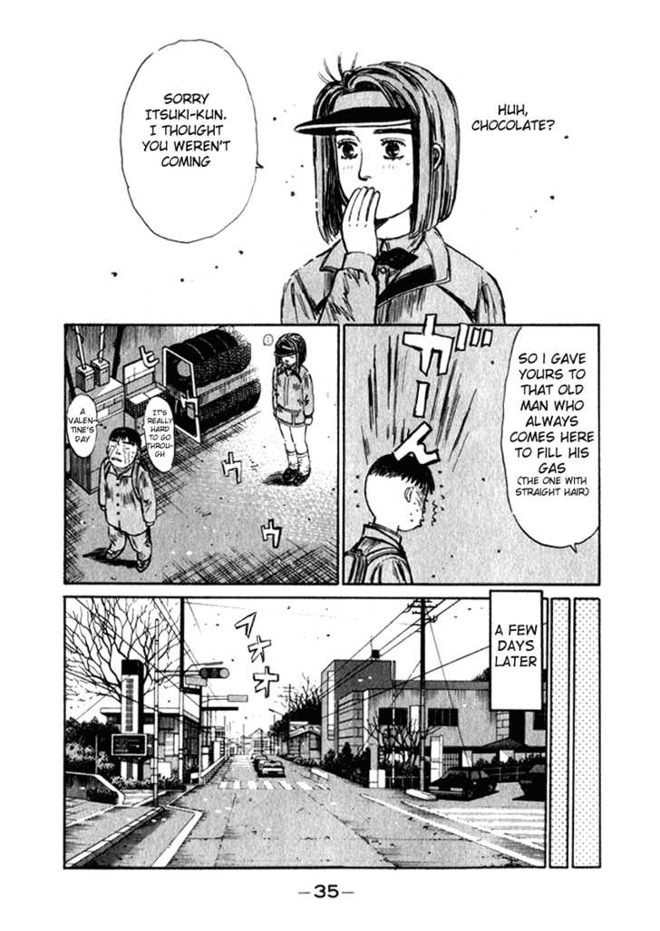 Read Initial D Manga Online
