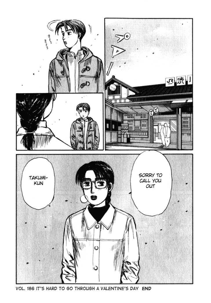 Read Initial D Manga Online