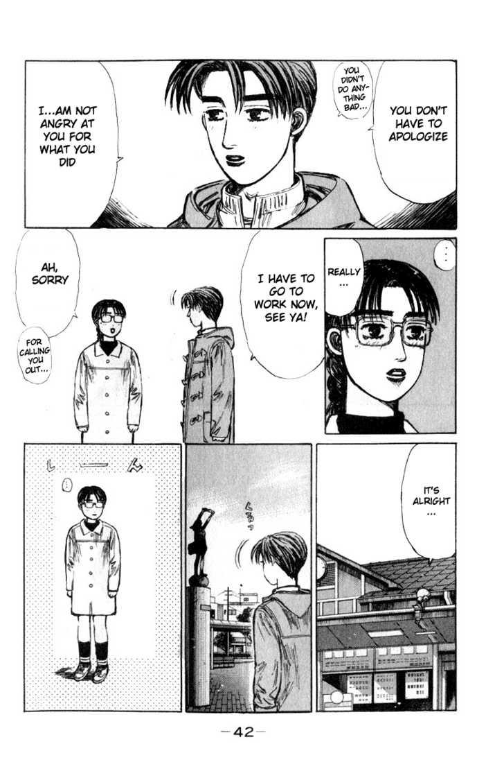 Read Initial D Manga Online