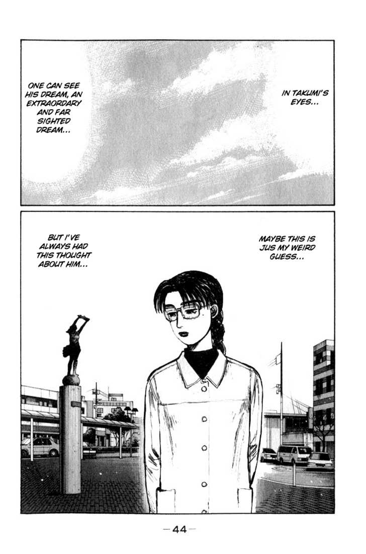 Read Initial D Manga Online