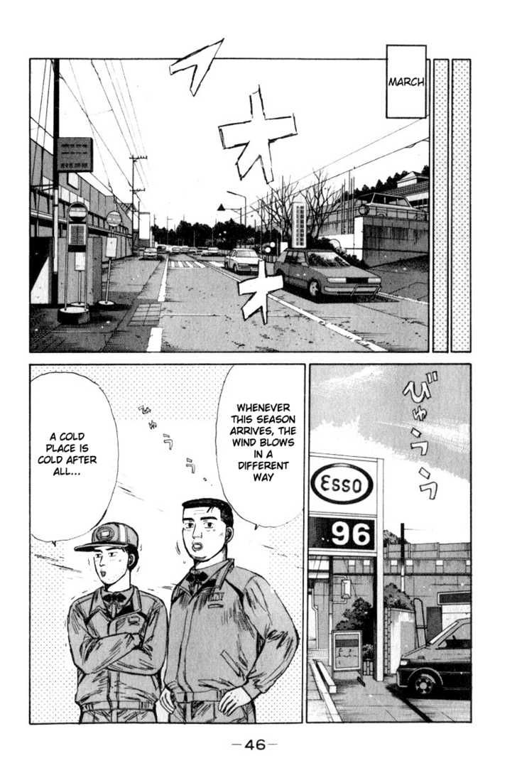 Read Initial D Manga Online